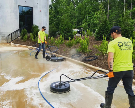 Soft Washing Service (1)
